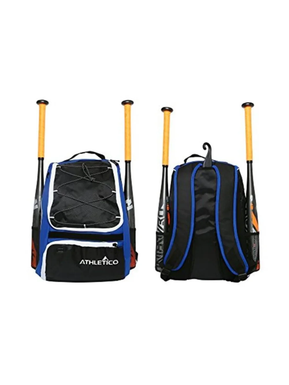 Baseball Bat Bag - Backpack for Baseball, T-Ball & Softball Equipment & Gear